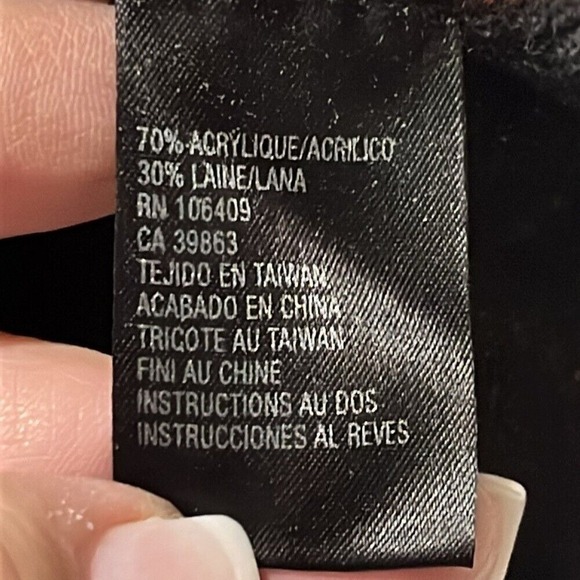 Tahari Vintage Short‎ Sleeve Turtleneck Sweater Colorblock  Womens Size 14 - Picture 8 of 10